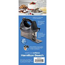 Hamilton Beach 6 Speed Hand Mixer with Snap-On Case