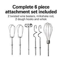 Hamilton Beach 6-Speed Hand Mixer with Snap-On Case