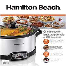 Hamilton Beach 7 Quart Programmable Slow Cooker