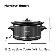 Hamilton Beach 8-Quart Slow Cooker