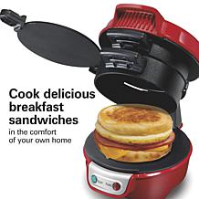 Hamilton Beach® Breakfast Sandwich Maker