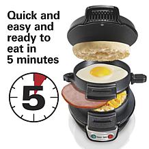 Hamilton Beach® Breakfast Sandwich Maker