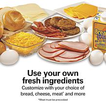Hamilton Beach® Breakfast Sandwich Maker