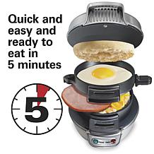 Hamilton Beach® Breakfast Sandwich Maker