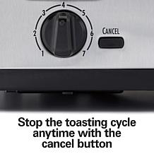 Hamilton Beach Brushed Stainless Steel 4 Slice Toaster