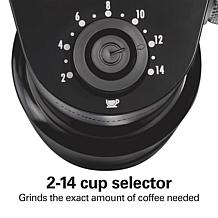 Hamilton Beach Burr Coffee Grinder Stainless Steel