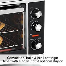 Hamilton Beach® Countertop Oven with Convection and Rotisserie