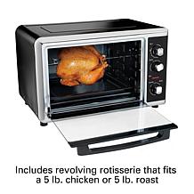 Hamilton Beach® Countertop Oven with Convection and Rotisserie