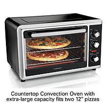 Hamilton Beach® Countertop Oven with Convection and Rotisserie