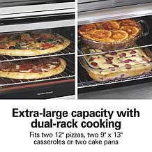 Hamilton Beach® Countertop Oven with Convection and Rotisserie
