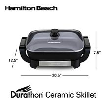 Hamilton Beach® Durathon® Ceramic Skillet
