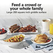 Hamilton Beach® Durathon® Reversible Ceramic Griddle