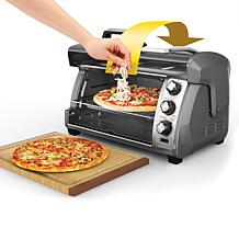 Hamilton Beach® Easy Reach® Toaster Oven with Roll-Top Door