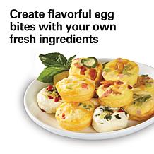 Hamilton Beach® Egg Bites Maker with Hard-Boiled Eggs Insert