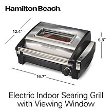 Hamilton Beach® Electric Indoor Searing Grill
