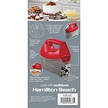Hamilton Beach Ensemble Hand Mixer with Snap-On Case
