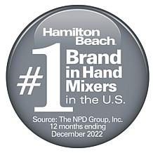 Hamilton Beach Ensemble Hand Mixer with Snap-On Case