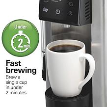 Hamilton Beach® FlexBrew® Advanced 5-in-1 Coffee Maker