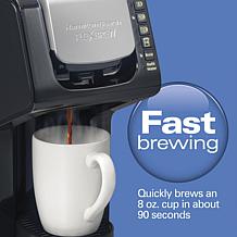 Hamilton Beach FlexBrew® Single-Serve Coffee Maker with Removable R...
