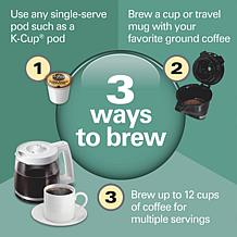 Hamilton Beach FlexBrew Trio Coffee Maker