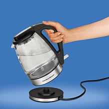 Hamilton Beach Glass Electric Kettle