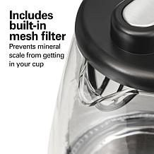 Hamilton Beach Glass Electric Kettle