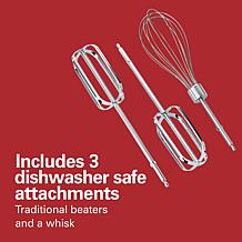 Hamilton Beach Hand Mixer with Snap-on Case