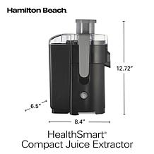 Hamilton Beach® HealthSmart® Compact Juice Extractor