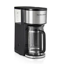 Hamilton Beach® Home Barista 7-in-1 Coffee Maker