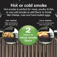 Hamilton Beach® Indoor Searing Grill with Hot/Cold Smoke Infuser