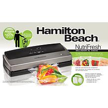 Hamilton Beach NutriFresh Vacuum Sealer