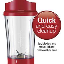 Hamilton Beach Personal Blender with Travel Lid