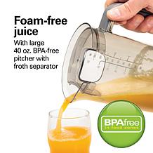 Hamilton Beach Premium Big Mouth 2-Speed Juice Extractor