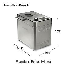 Hamilton Beach® Premium Bread Maker