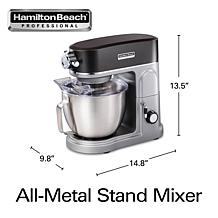 Hamilton Beach Professional All-Metal 5-quart Stand Mixer - 632