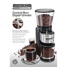 Hamilton Beach Professional Conical Burr Steel Digital Coffee Grinder
