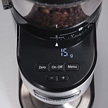Hamilton Beach Professional Conical Burr Steel Digital Coffee Grinder