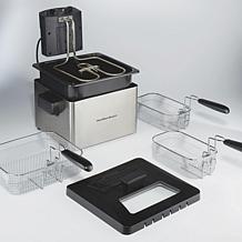 Hamilton Beach Professional-Style Deep Fryer