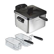 Hamilton Beach Professional-Style Deep Fryer