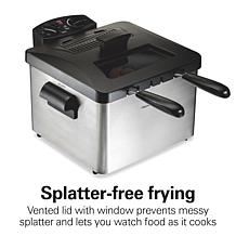 Hamilton Beach Professional-Style Deep Fryer