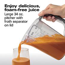 Hamilton Beach Professional Super Chute™ Easy Clean Juice Extractor