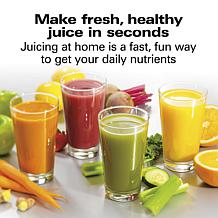 Hamilton Beach Professional Super Chute™ Easy Clean Juice Extractor