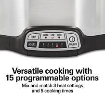 Hamilton Beach® Programmable 6 qt. Slow Cooker 
