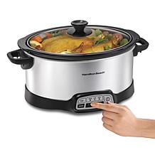 Hamilton Beach® Programmable 6 qt. Slow Cooker