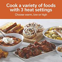 Hamilton Beach® Programmable 7 qt. Slow Cooker