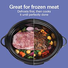 Hamilton Beach® Programmable Defrost Slow Cooker