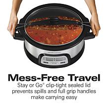 Hamilton Beach Programmable FlexCook™ Slow Cooker