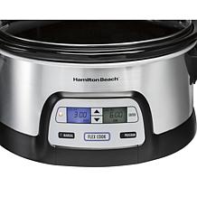 Hamilton Beach Programmable FlexCook™ Slow Cooker