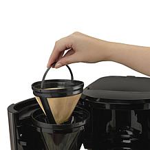 Hamilton Beach Programmable Front-Fill Coffee Maker