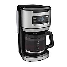 Hamilton Beach Programmable Front-Fill Coffee Maker